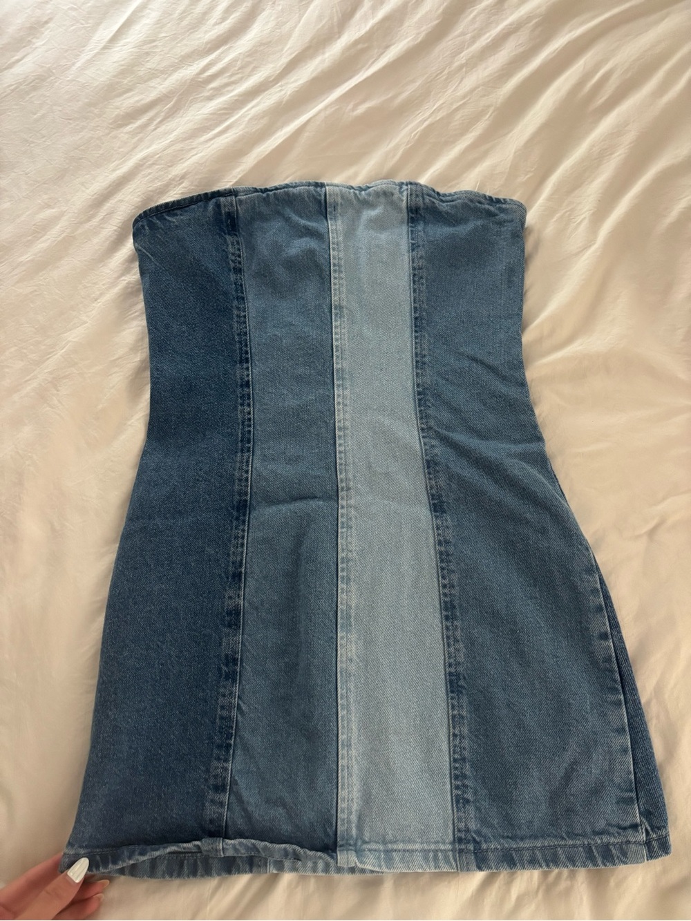 Pretty little thing denim dress